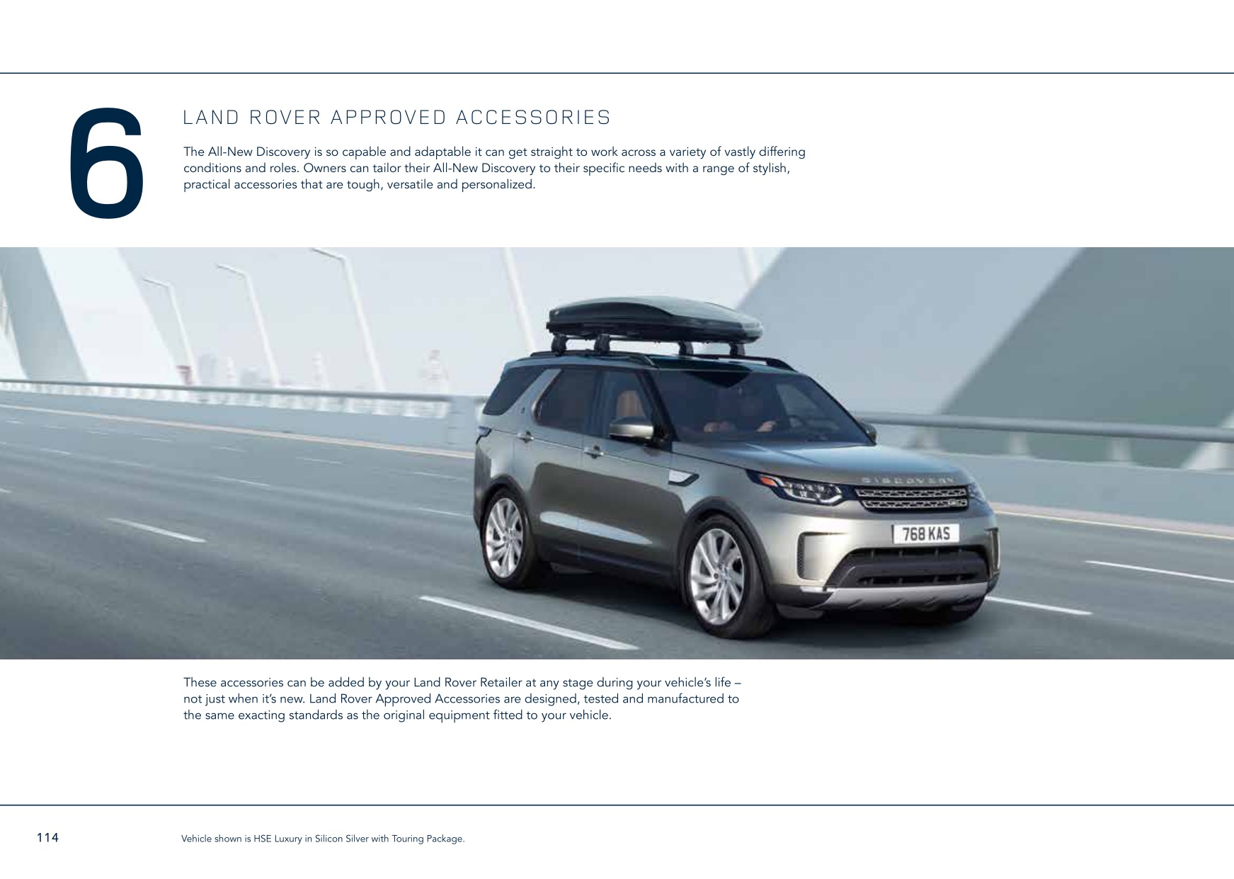 2017 Land Rover Discovery Brochure Page 3